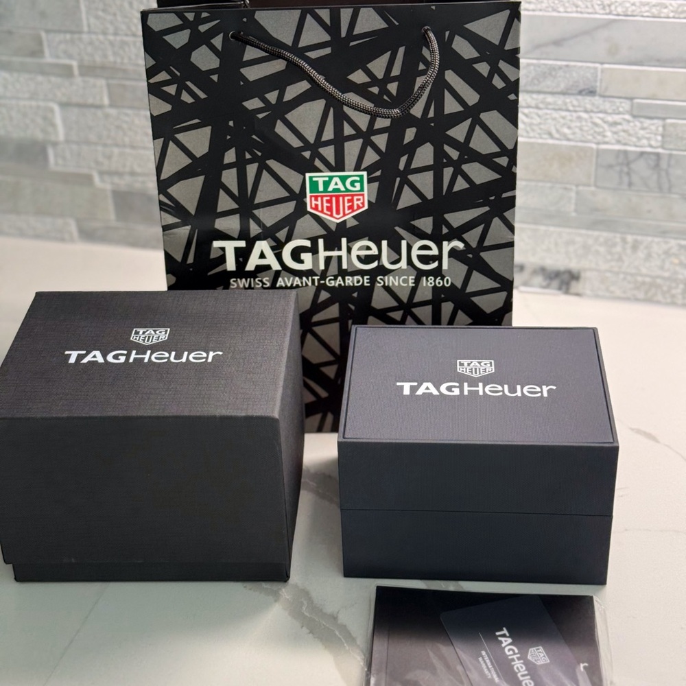 TAG Heuer Black Watch Box Set